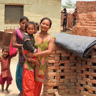 women children nepal